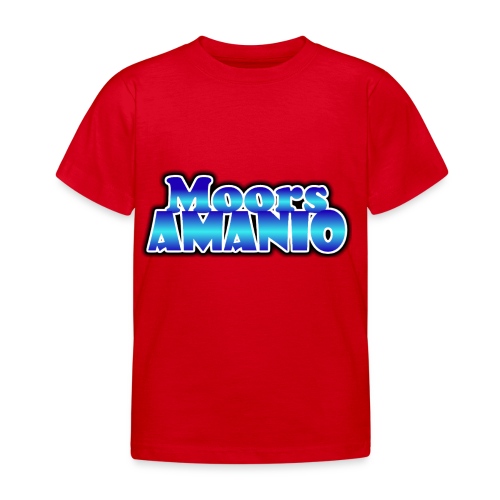 MoorsAmanioLogo - Kinderen T-shirt