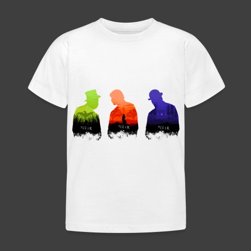 Maid of Sker - Isaac Thomas and Abraham Silhouette - Kids' T-Shirt
