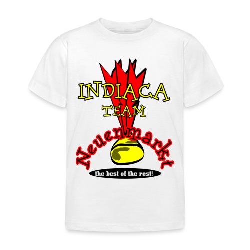 Indiaca Team - Kinder T-Shirt