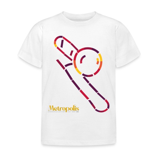 Trombone - Kinderen T-shirt