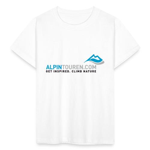 Alpintouren Logo - Kinder T-Shirt