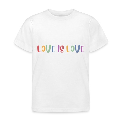LOVEI is LOVE - Camiseta niño