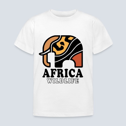 Elefant I AFRICA Wildlife - Kinder T-Shirt