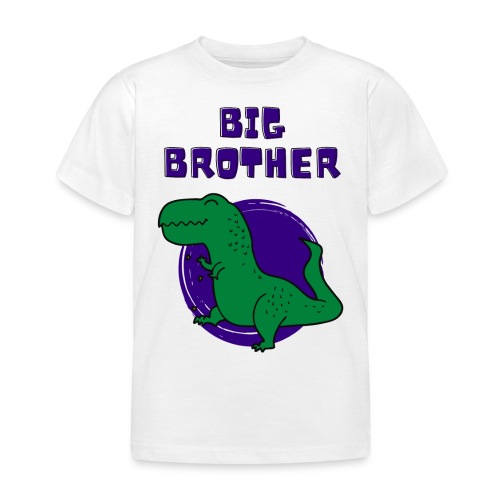 Gave til storebror - Big brother - T-skjorte for barn