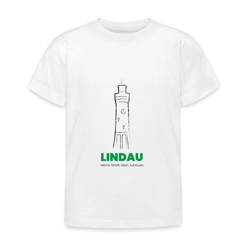 Lindau am Bodensee - Kinder T-Shirt