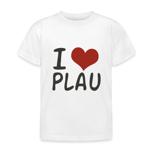 I love Plau am See - Kinder T-Shirt
