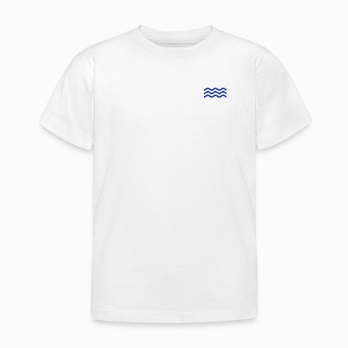 Zeeuwse golf - cadeau voor Zeeuwen en Zeeland fans - Kinderen T-shirt
