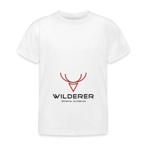 WUIDBUZZ | Wilderer | Männersache - Kinder T-Shirt