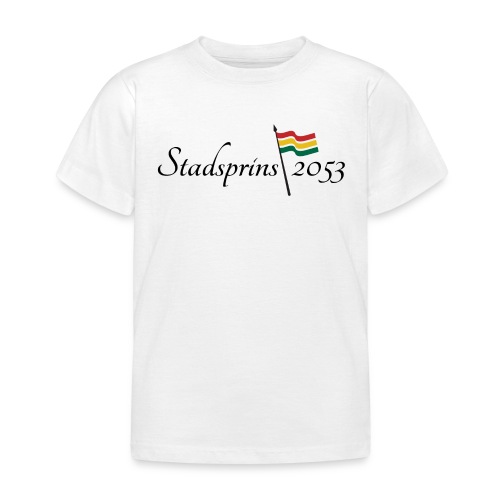 Stadsprins 2053 - Kinderen T-shirt