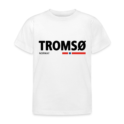 Tromsø, Norway (fra Det norske plagg) - T-skjorte for barn