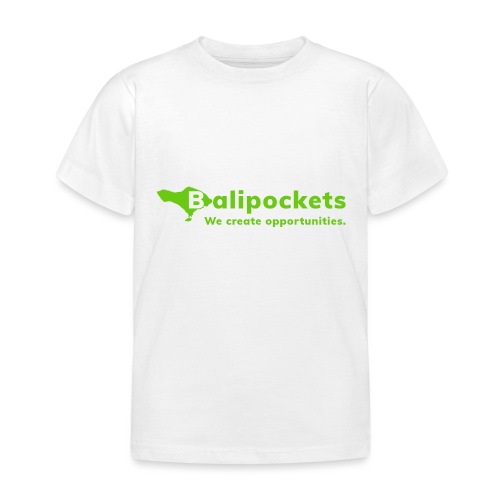 Balipockets Logo - Kinder T-Shirt