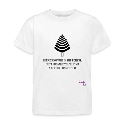 signal t - Børne-T-shirt