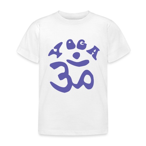 albero di yoga yogi namaste pace amore arte hippie - Maglietta per bambini