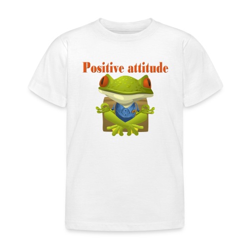 Positive attitude - T-shirt Enfant