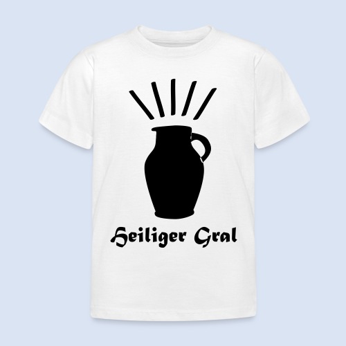 Bembel Heiliger Gral #FrankfurtShirts #BembelShop - Kinder T-Shirt