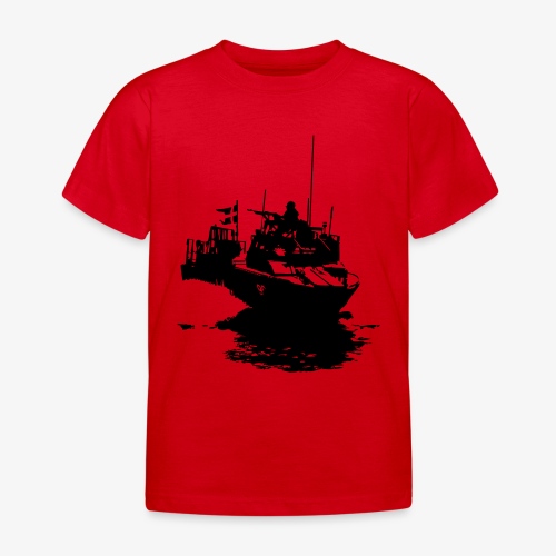 Combat Boat 90 - Stridsbåt 90 - T-shirt barn
