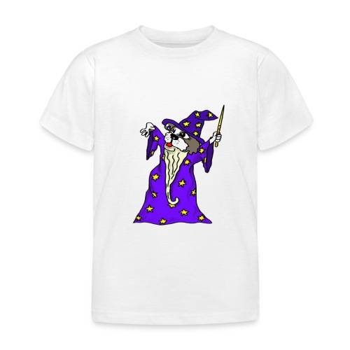 Kolumbus als Zauberer - Halloween Kids - Kinder T-Shirt