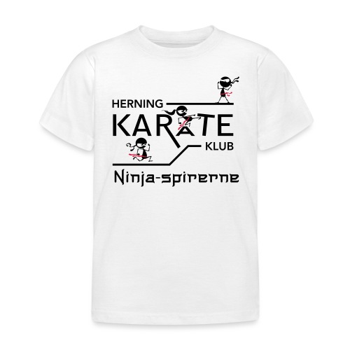 HKK Ninja-spirerne - Børne-T-shirt