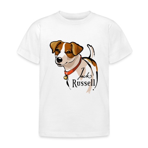 Jack Russell - Kinder T-Shirt