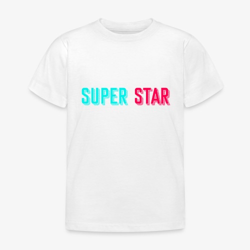 Super Star - Kinderen T-shirt