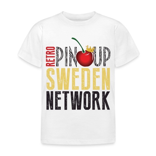 Tanktop Retro Pinup Sweden Crew utsvängd - T-shirt barn