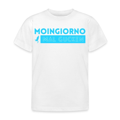 MOINGIORNO MALGUCKEN | cinemaVOLANTE - Kinder T-Shirt