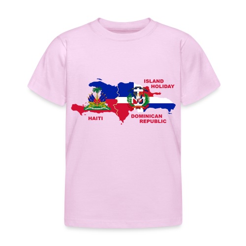 Dominican Republik Haiti Karibik - Kinder T-Shirt