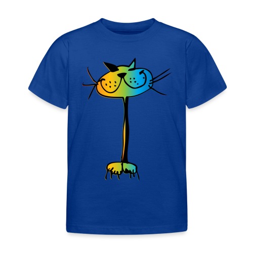 Katze - Kinder T-Shirt