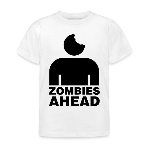 Zombies Ahead - T-shirt barn