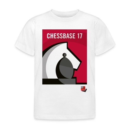 CHESSBASE 17 - Schach, Läufer, Springer - Camiseta niño