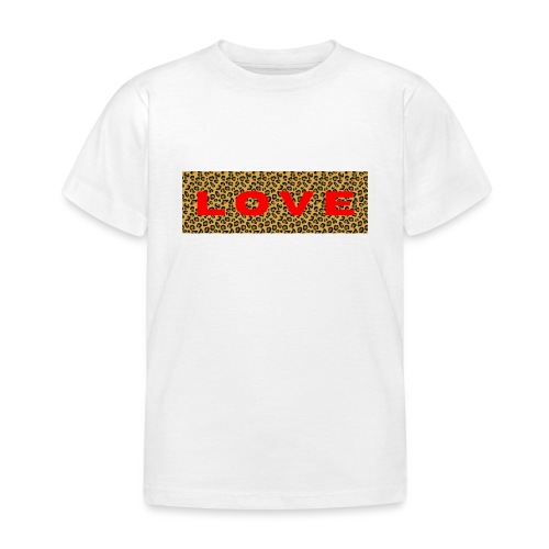 LOVE is the answer - Leo LOVE Collection - Kinder T-Shirt