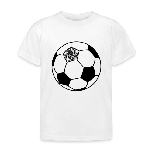 Ballon de foot - T-shirt Enfant