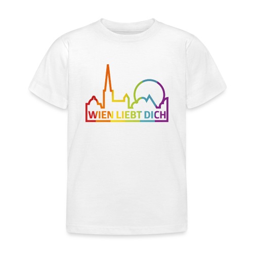 Wien Liebt Dich - Kinder T-Shirt