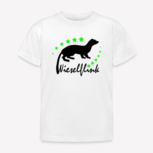Wieselflink - Kids' T-Shirt