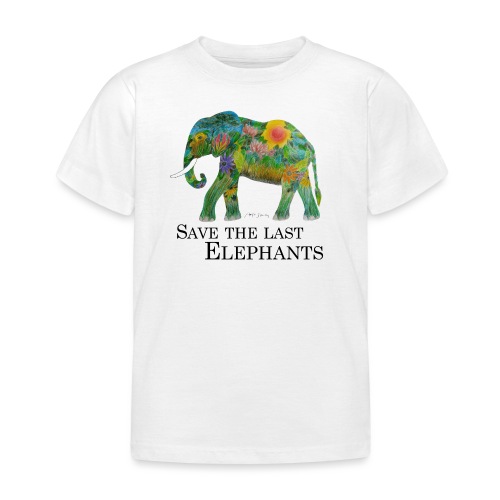 Save The Last Elephants - Kinder T-Shirt