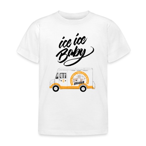 Ice Truck – Baby - Kinder T-Shirt