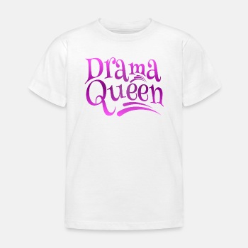 Drama Queen - T-skjorte for barn (ca 3-8 år)
