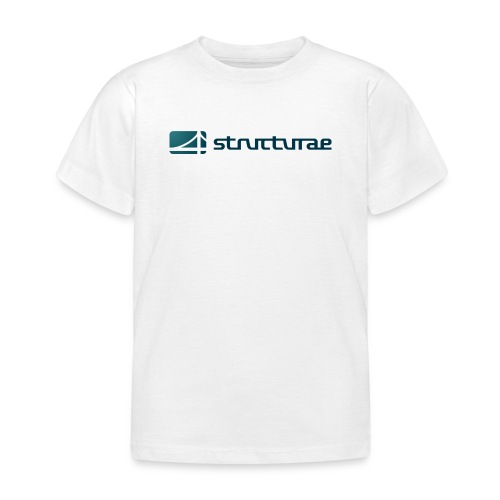 Structurae Logo (Green) - Kinder T-Shirt