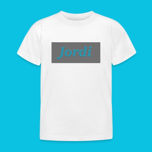 Jordi design - Kids' T-Shirt