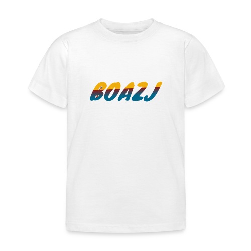 BoazJ Logo - Kinderen T-shirt