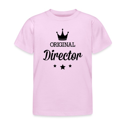 Original drei Sterne Deluxe Direktor - Kinder T-Shirt