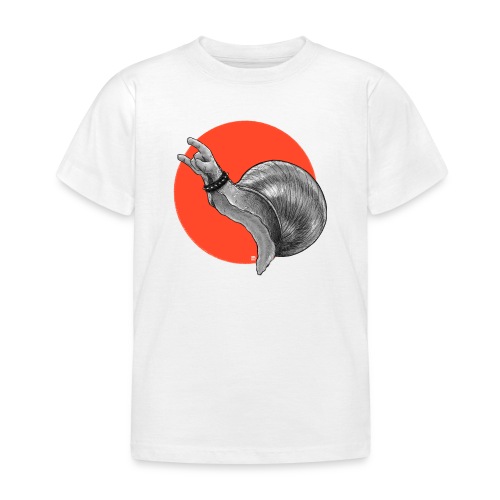 Ślimak metalowy - Koszulka dziecięca