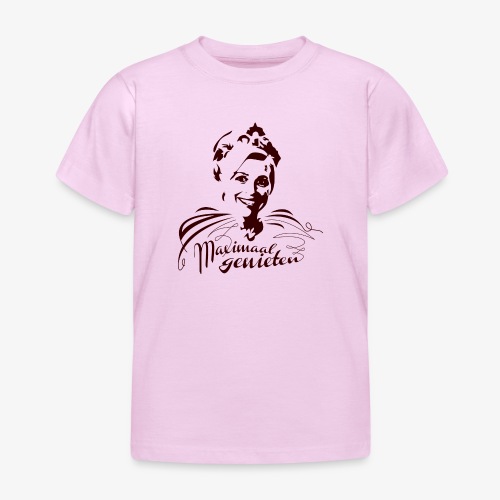 Koninging Maxima - Kinderen T-shirt