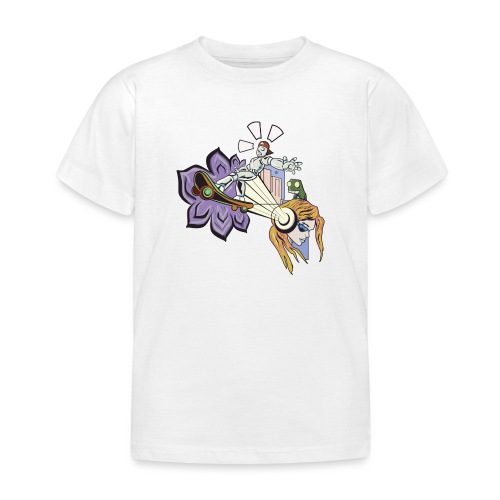 Spring Doodle - Kinderen T-shirt
