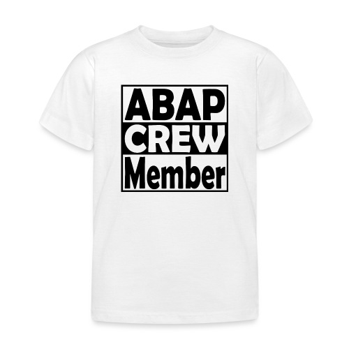 ABAPcrew - Kinder T-Shirt