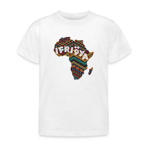 Africa - Ifriqya - T-shirt Enfant
