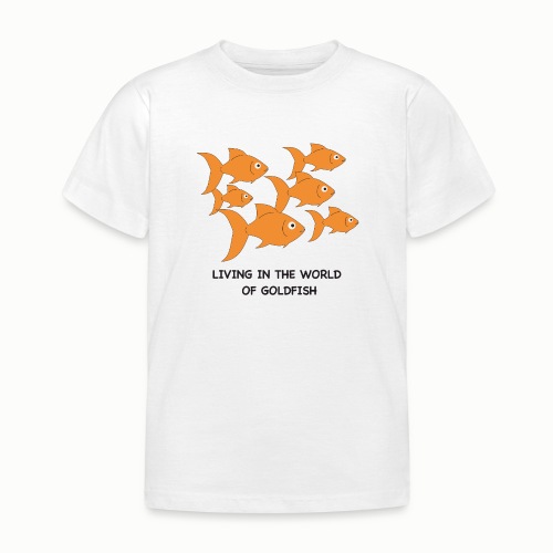 Życie w świecie Goldfi - Koszulka dziecięca