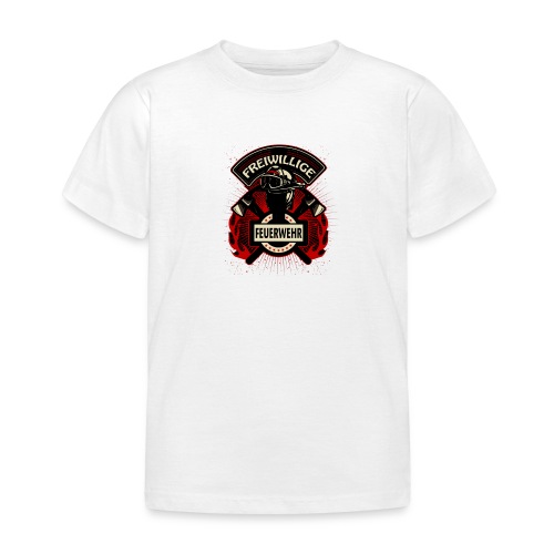 Freiwillige Feuerwehr RED - Kinder T-Shirt