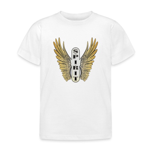 Spirit Wings - SPIRIT, Geist, Flügel - Kinder T-Shirt