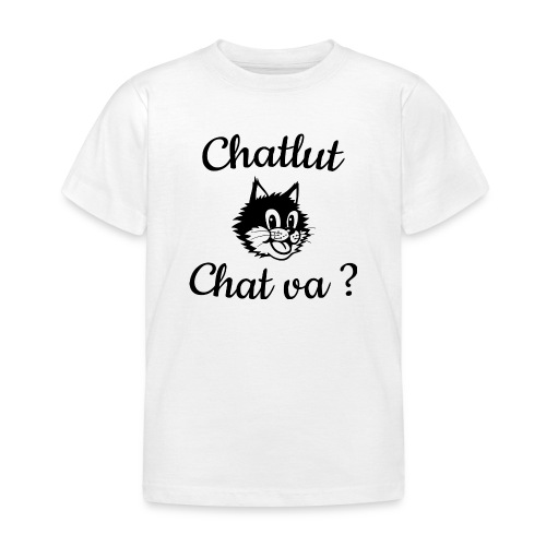 Chatva T Shirt - T-shirt Enfant